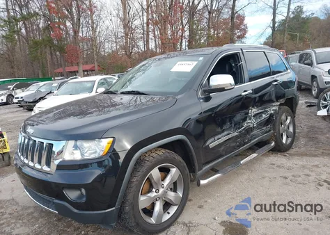 2012 Jeep Grand Cherokee Limited z USA, uszkodzony, nr VIN 1C4RJFBT6CC194325